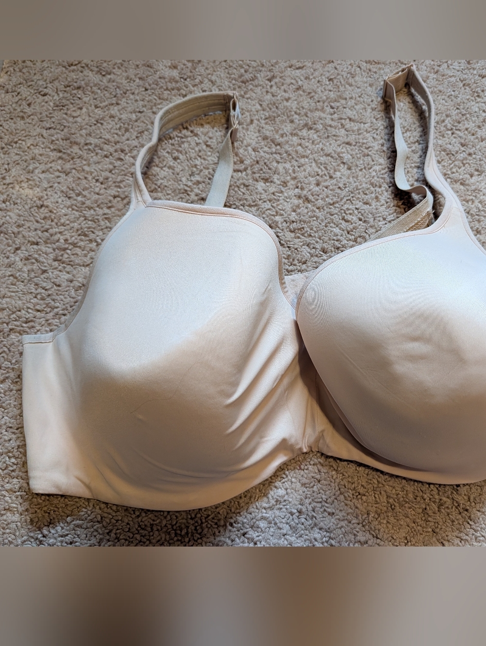 Deesse T-shirt Bra In Beige